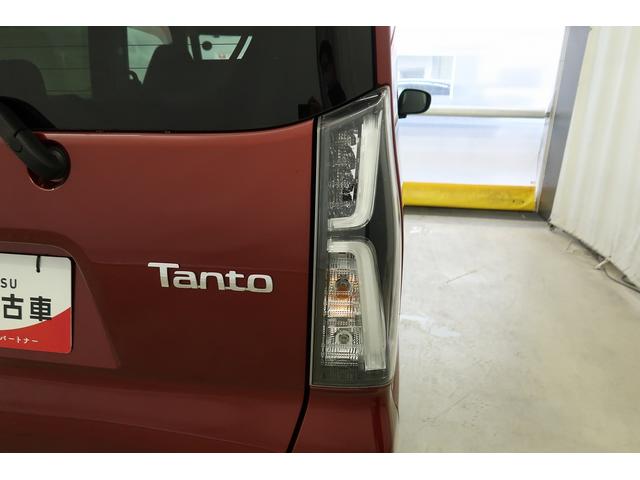 タントカスタムX /4WD/ナビ/パノラマ/両側電動スライドドア/衝突軽減B BT接続 アイドリングストップ機能 シートヒータ 両側Pスライドドア Aライト ナビTV オートLED LEDヘッドライト キーフリーシステム 盗難防止装置 電格ミラー バックモニター(富山県)の中古車