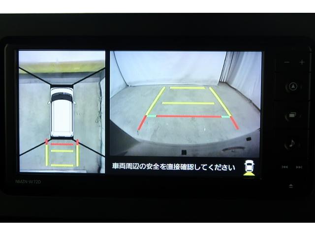 タントカスタムX /4WD/ナビ/パノラマ/両側電動スライドドア/衝突軽減B BT接続 アイドリングストップ機能 シートヒータ 両側Pスライドドア Aライト ナビTV オートLED LEDヘッドライト キーフリーシステム 盗難防止装置 電格ミラー バックモニター(富山県)の中古車