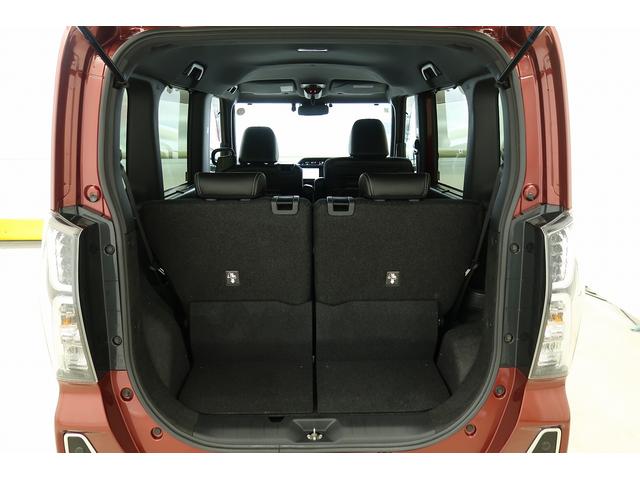タントカスタムX /4WD/ナビ/パノラマ/両側電動スライドドア/衝突軽減B BT接続 アイドリングストップ機能 シートヒータ 両側Pスライドドア Aライト ナビTV オートLED LEDヘッドライト キーフリーシステム 盗難防止装置 電格ミラー バックモニター(富山県)の中古車