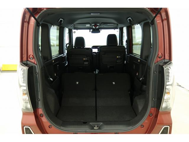 タントカスタムX /4WD/ナビ/パノラマ/両側電動スライドドア/衝突軽減B BT接続 アイドリングストップ機能 シートヒータ 両側Pスライドドア Aライト ナビTV オートLED LEDヘッドライト キーフリーシステム 盗難防止装置 電格ミラー バックモニター(富山県)の中古車