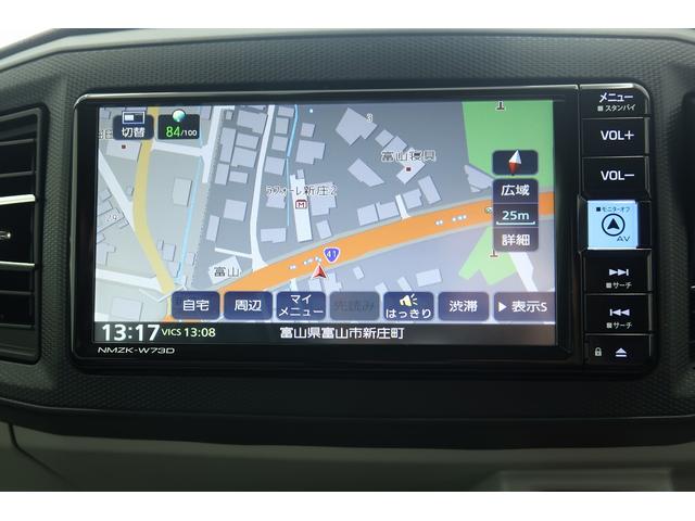 ミライースＸ　ＳＡIII　／４ＷＤ／カーナビ／バックカメラ／ＬＥＤＢカメラ　格納ミラー　誤発進抑制機能　Ｂｌｕｅｔｏｏｔｈ接続　キレスキー　車線逸脱警告　アイドリングＳＴＯＰ　ＬＥＤライト　ＥＳＣ　オートハイビーム　４ＷＤ　運転席エアバッグ　Ｗエアバック　ＡＢＳ（富山県）の中古車