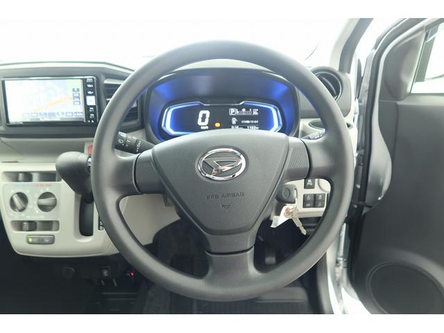 ミライースＸ　ＳＡIII　／４ＷＤ／カーナビ／バックカメラ／ＬＥＤＢカメラ　格納ミラー　誤発進抑制機能　Ｂｌｕｅｔｏｏｔｈ接続　キレスキー　車線逸脱警告　アイドリングＳＴＯＰ　ＬＥＤライト　ＥＳＣ　オートハイビーム　４ＷＤ　運転席エアバッグ　Ｗエアバック　ＡＢＳ（富山県）の中古車
