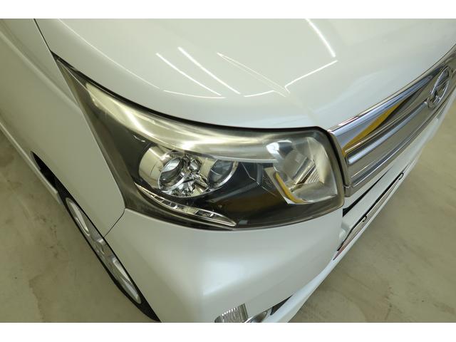 ムーヴカスタム　Ｘ　ＳＡ　／ナビ／バックカメラ／ＨＩＤ／アルミホナビ＆ＴＶ　電格ミラー　Ｂｌｕｅｔｏｏｔｈ対応　運転席助手席エアバック　盗難警報装置　衝突安全ボディ　オートライト　ＥＳＣ　ＡＢＳ　アルミホイール　バックモニター付き　インテリジェントキー（富山県）の中古車