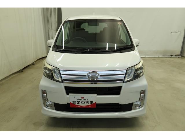 ムーヴカスタム　Ｘ　ＳＡ　／ナビ／バックカメラ／ＨＩＤ／アルミホナビ＆ＴＶ　電格ミラー　Ｂｌｕｅｔｏｏｔｈ対応　運転席助手席エアバック　盗難警報装置　衝突安全ボディ　オートライト　ＥＳＣ　ＡＢＳ　アルミホイール　バックモニター付き　インテリジェントキー（富山県）の中古車