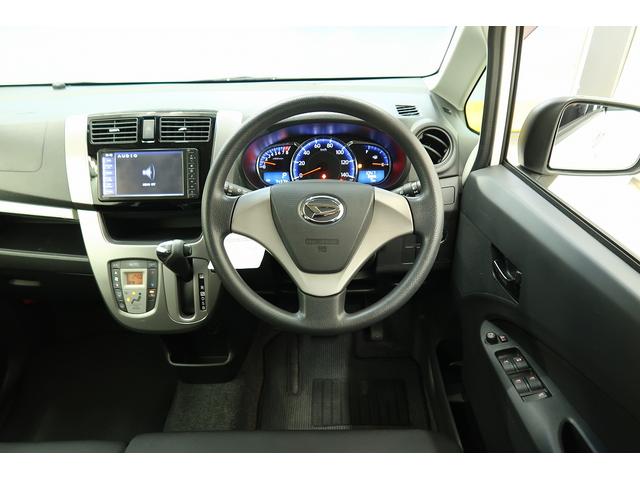 ムーヴカスタム　Ｘ　ＳＡ　／ナビ／バックカメラ／ＨＩＤ／アルミホナビ＆ＴＶ　電格ミラー　Ｂｌｕｅｔｏｏｔｈ対応　運転席助手席エアバック　盗難警報装置　衝突安全ボディ　オートライト　ＥＳＣ　ＡＢＳ　アルミホイール　バックモニター付き　インテリジェントキー（富山県）の中古車
