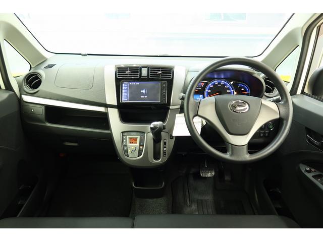 ムーヴカスタム　Ｘ　ＳＡ　／ナビ／バックカメラ／ＨＩＤ／アルミホナビ＆ＴＶ　電格ミラー　Ｂｌｕｅｔｏｏｔｈ対応　運転席助手席エアバック　盗難警報装置　衝突安全ボディ　オートライト　ＥＳＣ　ＡＢＳ　アルミホイール　バックモニター付き　インテリジェントキー（富山県）の中古車