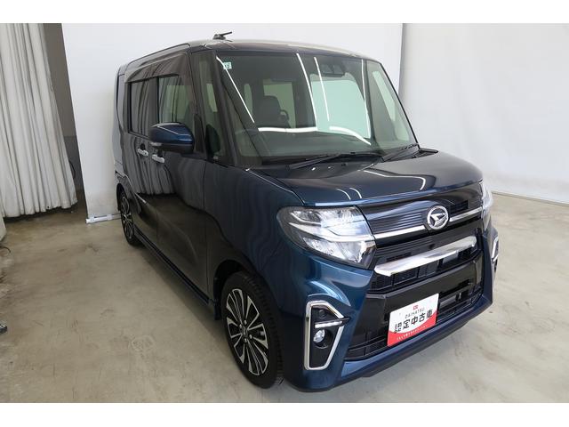 タントカスタムRS /ディスプレイオーディオ/バックカメラ/LED左右パワースライド ドライブレコーダ レーダーブレーキサポート アイドリングストップ機能 アルミ 車線逸脱警報装置 ETC 電格ミラー シ−トヒ−タ− バックカメラ付 キーフリーシステム オートライト(富山県)の中古車