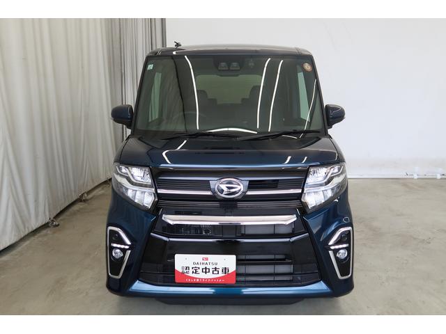 タントカスタムRS /ディスプレイオーディオ/バックカメラ/LED左右パワースライド ドライブレコーダ レーダーブレーキサポート アイドリングストップ機能 アルミ 車線逸脱警報装置 ETC 電格ミラー シ−トヒ−タ− バックカメラ付 キーフリーシステム オートライト(富山県)の中古車