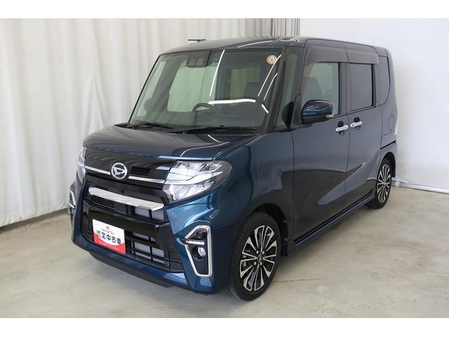 タントカスタムRS /ディスプレイオーディオ/バックカメラ/LED左右パワースライド ドライブレコーダ レーダーブレーキサポート アイドリングストップ機能 アルミ 車線逸脱警報装置 ETC 電格ミラー シ−トヒ−タ− バックカメラ付 キーフリーシステム オートライト(富山県)の中古車