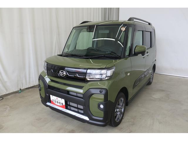 タントファンクロス(富山県)の中古車