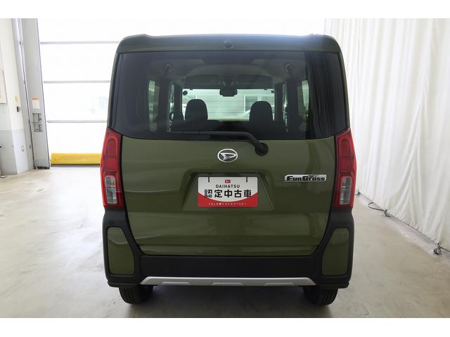 タントファンクロス(富山県)の中古車
