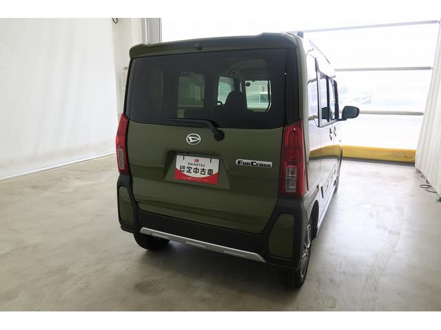 タントファンクロス(富山県)の中古車