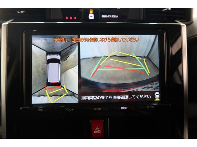 ルーミーカスタムG−T /ターボ/カーナビ/パノラマカメラ/LED/シートH 衝突軽減ブレーキサポート タ−ボ BLUETOOTH レーンアシスト 電格ミラー 盗難防止 バックモニター LEDライト AW 定期点検記録簿 ナビTV オートライト キーレス スマートK(富山県)の中古車