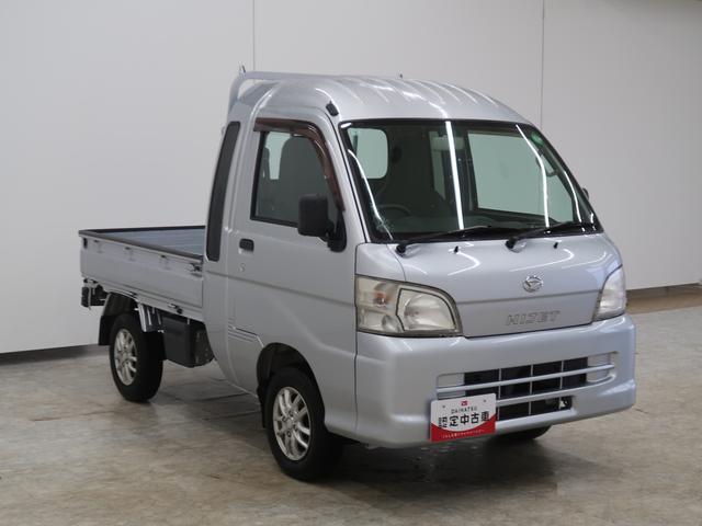 ハイゼットトラックジャンボジャンボ　５速マニュアル　切替４ＷＤ車　ＡＷ　ワンオーナー　運転席エアバッグ　記録簿付き（富山県）の中古車