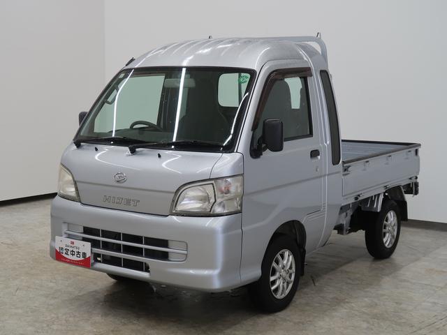 ハイゼットトラックジャンボジャンボ　５速マニュアル　切替４ＷＤ車　ＡＷ　ワンオーナー　運転席エアバッグ　記録簿付き（富山県）の中古車