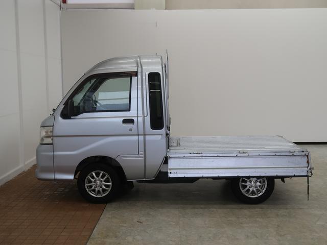 ハイゼットトラックジャンボジャンボ　５速マニュアル　切替４ＷＤ車　ＡＷ　ワンオーナー　運転席エアバッグ　記録簿付き（富山県）の中古車