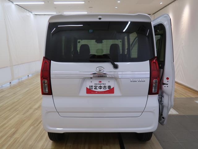 タントＸターボターボ車　前後誤発進抑制　キーフリーシステム　バックモニター　シートヒーター　４ＷＤ　スマートキー　ＥＴＣ　レーンアシスト　オートライト　アイドリングストップ　ブルートゥースオーディオ（富山県）の中古車
