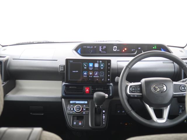 タントＸターボターボ車　前後誤発進抑制　キーフリーシステム　バックモニター　シートヒーター　４ＷＤ　スマートキー　ＥＴＣ　レーンアシスト　オートライト　アイドリングストップ　ブルートゥースオーディオ（富山県）の中古車