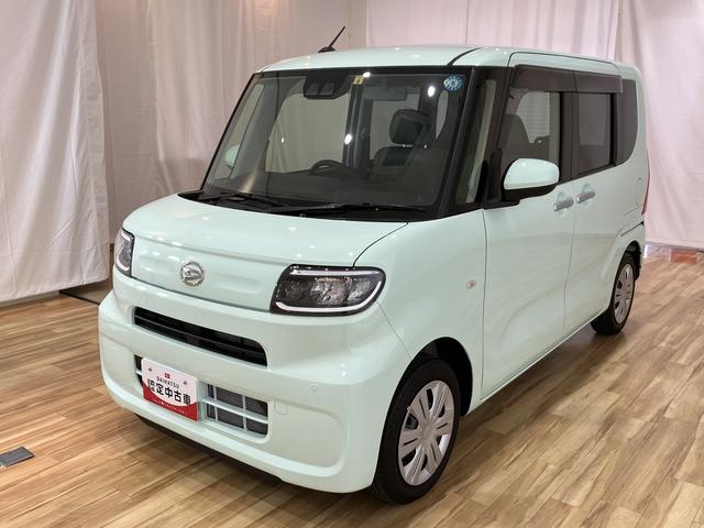タントLVSC 電動格納式ミラー 1オーナー アイドリングストップ機能 レーダーブレーキサポート リモコンキー オートハイビーム 車線逸脱防止 Wエアバッグ 前席シートヒーター ベンチシート オートライト(富山県)の中古車