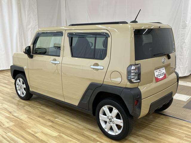 タフトG運転席助手席エアバッグ 被害軽減ブレーキ Iストップ スマートキー&プッシュスタート 横滑り防止 テレビ 車線逸脱防止 点検記録簿 1オーナー 盗難防止システム オートマチックハイビーム エアバック(富山県)の中古車