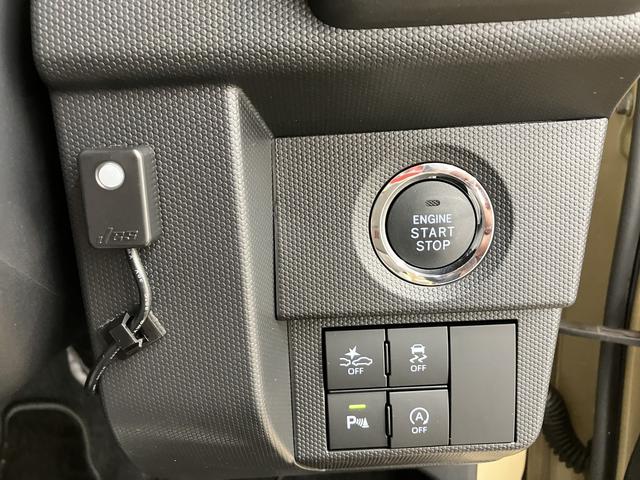 タフトG運転席助手席エアバッグ 被害軽減ブレーキ Iストップ スマートキー&プッシュスタート 横滑り防止 テレビ 車線逸脱防止 点検記録簿 1オーナー 盗難防止システム オートマチックハイビーム エアバック(富山県)の中古車