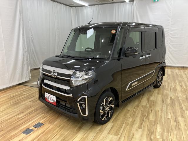 タントカスタムＸスタイルセレクション　／ナビ／パノラマモニタ／両パワースライドドア　ブレーキサポート　レーンキープ　ＡＵＴＯライト　Ｉストップ　１オーナー　シートヒータ　ＬＥＤライト　スマートキー　横滑り防止　ドライブレコーダー　アルミ　ＡＢＳ　パノラマビュー（富山県）の中古車