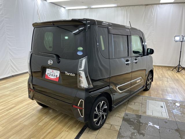 タントカスタムＸスタイルセレクション　／ナビ／パノラマモニタ／両パワースライドドア　ブレーキサポート　レーンキープ　ＡＵＴＯライト　Ｉストップ　１オーナー　シートヒータ　ＬＥＤライト　スマートキー　横滑り防止　ドライブレコーダー　アルミ　ＡＢＳ　パノラマビュー（富山県）の中古車