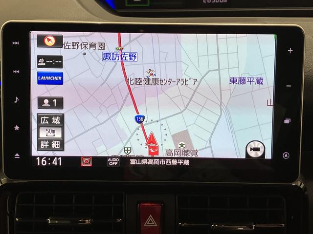 タントカスタムＸスタイルセレクション　／ナビ／パノラマモニタ／両パワースライドドア　ブレーキサポート　レーンキープ　ＡＵＴＯライト　Ｉストップ　１オーナー　シートヒータ　ＬＥＤライト　スマートキー　横滑り防止　ドライブレコーダー　アルミ　ＡＢＳ　パノラマビュー（富山県）の中古車