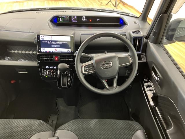 タントカスタムＸスタイルセレクション　／ナビ／パノラマモニタ／両パワースライドドア　ブレーキサポート　レーンキープ　ＡＵＴＯライト　Ｉストップ　１オーナー　シートヒータ　ＬＥＤライト　スマートキー　横滑り防止　ドライブレコーダー　アルミ　ＡＢＳ　パノラマビュー（富山県）の中古車