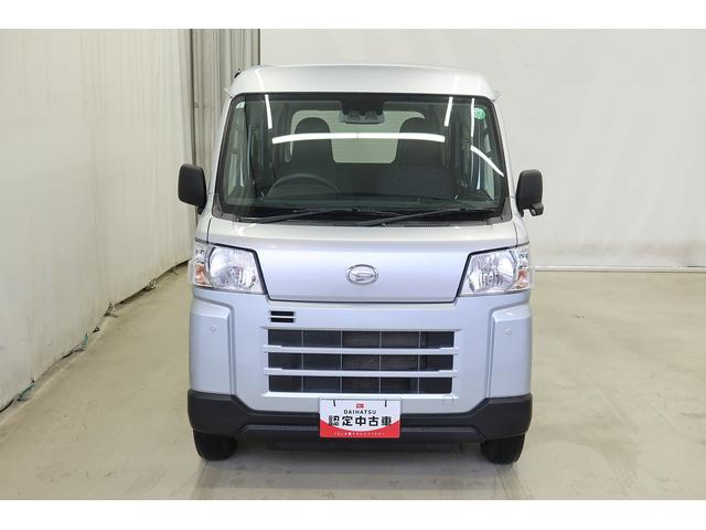 ハイゼットカーゴＤＸ　／パートタイム４ＷＤ／ラジオ／オートライト／踏み間違い防止　Ｗエアバック　キーフリーシステム　エコアイドル　車線逸脱警報　切替４ＷＤ　オートハイビーム　オートライト　運転席エアバッグ　ＡＢＳ　記録簿　ＶＤＣ（富山県）の中古車