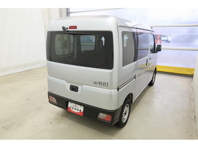 ハイゼットカーゴＤＸ　／パートタイム４ＷＤ／ラジオ／オートライト／踏み間違い防止　Ｗエアバック　キーフリーシステム　エコアイドル　車線逸脱警報　切替４ＷＤ　オートハイビーム　オートライト　運転席エアバッグ　ＡＢＳ　記録簿　ＶＤＣ（富山県）の中古車