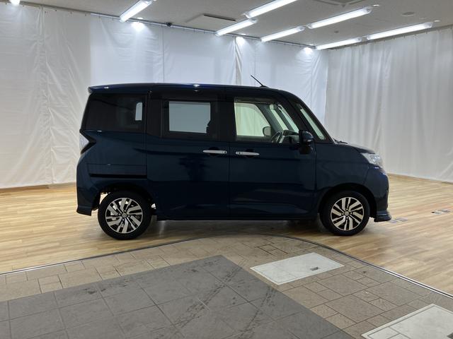 トールカスタムＧ　ＳＡII　／ナビ／バックカメラ／両側電動スライド１オーナ　衝突被害軽減　Ｂｌｕｅｔｏｏｔｈ接続　電動格納ドアミラー　ナビＴＶ　ＬＥＤ　Ｂカメラ　エアバッグ　両側パワスラドア　レーンアシスト　キーフリーシステム　エコアイドル　アルミホイール　記録簿（富山県）の中古車