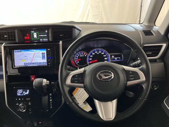 トールカスタムＧ　ＳＡII　／ナビ／バックカメラ／両側電動スライド１オーナ　衝突被害軽減　Ｂｌｕｅｔｏｏｔｈ接続　電動格納ドアミラー　ナビＴＶ　ＬＥＤ　Ｂカメラ　エアバッグ　両側パワスラドア　レーンアシスト　キーフリーシステム　エコアイドル　アルミホイール　記録簿（富山県）の中古車