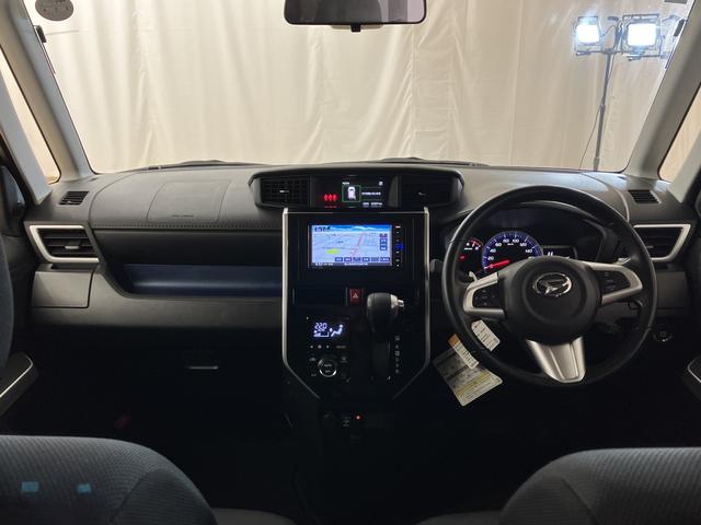 トールカスタムＧ　ＳＡII　／ナビ／バックカメラ／両側電動スライド１オーナ　衝突被害軽減　Ｂｌｕｅｔｏｏｔｈ接続　電動格納ドアミラー　ナビＴＶ　ＬＥＤ　Ｂカメラ　エアバッグ　両側パワスラドア　レーンアシスト　キーフリーシステム　エコアイドル　アルミホイール　記録簿（富山県）の中古車