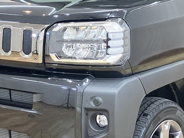 タフトＧ　ダーククロムベンチャー　／オーディオレス／ＬＥＤ／キーレスエントリ　レーダーブレーキ　盗難防止システム　電動格納ドアミラー　Ｂカメラ　レーンアシスト　記録簿　アルミホイール　ＬＥＤライト　オートハイビーム　オートライト　スマートキー　ガラスルーフ（富山県）の中古車