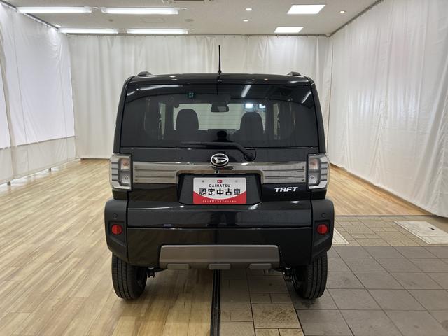 タフトＧ　ダーククロムベンチャー　／オーディオレス／ＬＥＤ／キーレスエントリ　レーダーブレーキ　盗難防止システム　電動格納ドアミラー　Ｂカメラ　レーンアシスト　記録簿　アルミホイール　ＬＥＤライト　オートハイビーム　オートライト　スマートキー　ガラスルーフ（富山県）の中古車