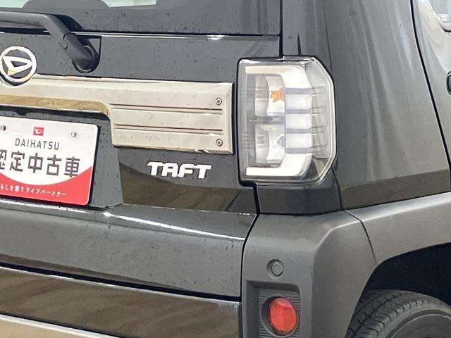 タフトＧ　ダーククロムベンチャー　／オーディオレス／ＬＥＤ／キーレスエントリ　レーダーブレーキ　盗難防止システム　電動格納ドアミラー　Ｂカメラ　レーンアシスト　記録簿　アルミホイール　ＬＥＤライト　オートハイビーム　オートライト　スマートキー　ガラスルーフ（富山県）の中古車