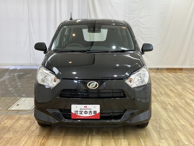 ミライースＬ　ＳＡIII　／オーディオレス／キーレス／マニュアルエアコ車線逸脱警報システム　緊急ブレーキ　Ｒカメラ　アイドリンストップ　キーレスキー　横滑防止装置　デュアルエアバッグ　オートハイビーム　エアバック　オートライト　ＡＢＳ　整備記録簿　安全ボディ（富山県）の中古車