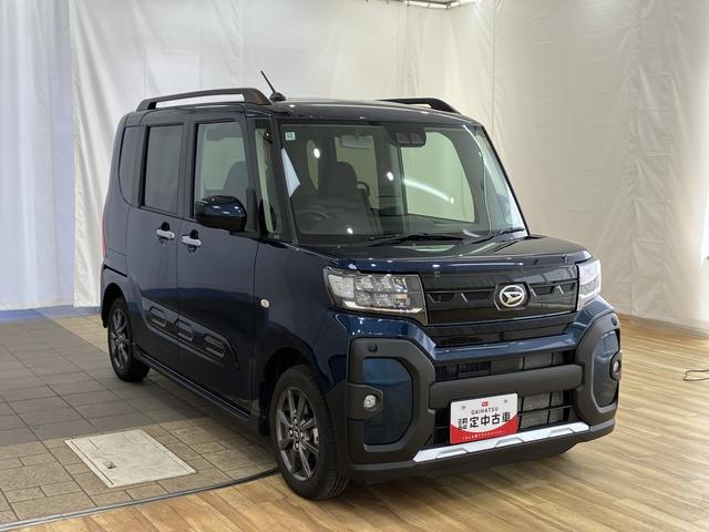 タントファンクロス　／オーディオレス／キーフリー／両側電動スライ誤発進抑制機能　ＡＨＢ　Ｉ−ＳＴＯＰ　シートＨ　電動格納ドアミラー　ＬＥＤライト　衝突安全ボディ　レーンキープアシスト　定期点検記録簿　セキュリティ　キーレスキー　スマートキー＆プッシュスタート（富山県）の中古車