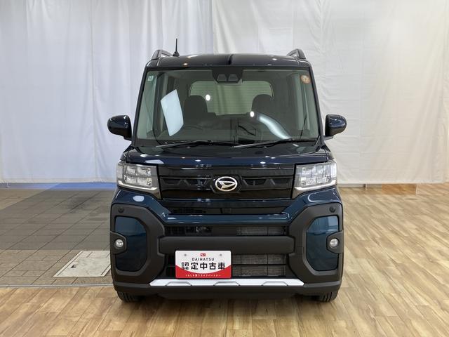 タントファンクロス　／オーディオレス／キーフリー／両側電動スライ誤発進抑制機能　ＡＨＢ　Ｉ−ＳＴＯＰ　シートＨ　電動格納ドアミラー　ＬＥＤライト　衝突安全ボディ　レーンキープアシスト　定期点検記録簿　セキュリティ　キーレスキー　スマートキー＆プッシュスタート（富山県）の中古車