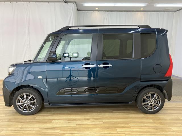 タントファンクロス　／オーディオレス／キーフリー／両側電動スライ誤発進抑制機能　ＡＨＢ　Ｉ−ＳＴＯＰ　シートＨ　電動格納ドアミラー　ＬＥＤライト　衝突安全ボディ　レーンキープアシスト　定期点検記録簿　セキュリティ　キーレスキー　スマートキー＆プッシュスタート（富山県）の中古車