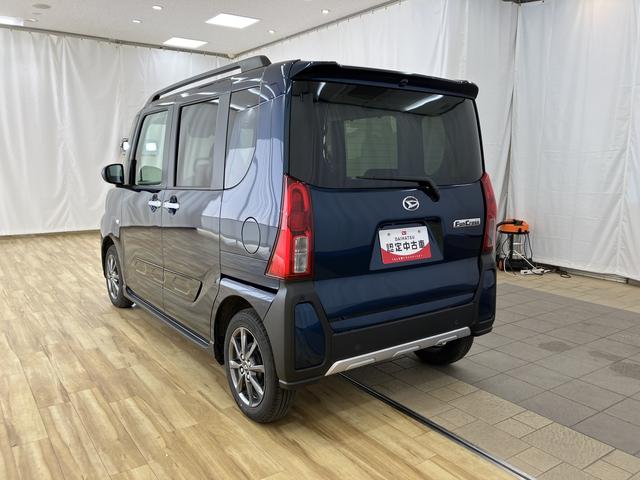 タントファンクロス　／オーディオレス／キーフリー／両側電動スライ誤発進抑制機能　ＡＨＢ　Ｉ−ＳＴＯＰ　シートＨ　電動格納ドアミラー　ＬＥＤライト　衝突安全ボディ　レーンキープアシスト　定期点検記録簿　セキュリティ　キーレスキー　スマートキー＆プッシュスタート（富山県）の中古車