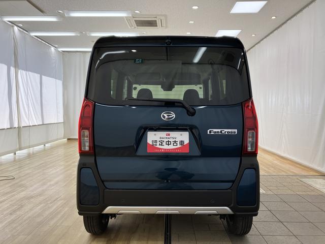 タントファンクロス　／オーディオレス／キーフリー／両側電動スライ誤発進抑制機能　ＡＨＢ　Ｉ−ＳＴＯＰ　シートＨ　電動格納ドアミラー　ＬＥＤライト　衝突安全ボディ　レーンキープアシスト　定期点検記録簿　セキュリティ　キーレスキー　スマートキー＆プッシュスタート（富山県）の中古車