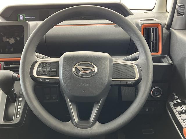 タントファンクロス　／オーディオレス／キーフリー／両側電動スライ誤発進抑制機能　ＡＨＢ　Ｉ−ＳＴＯＰ　シートＨ　電動格納ドアミラー　ＬＥＤライト　衝突安全ボディ　レーンキープアシスト　定期点検記録簿　セキュリティ　キーレスキー　スマートキー＆プッシュスタート（富山県）の中古車