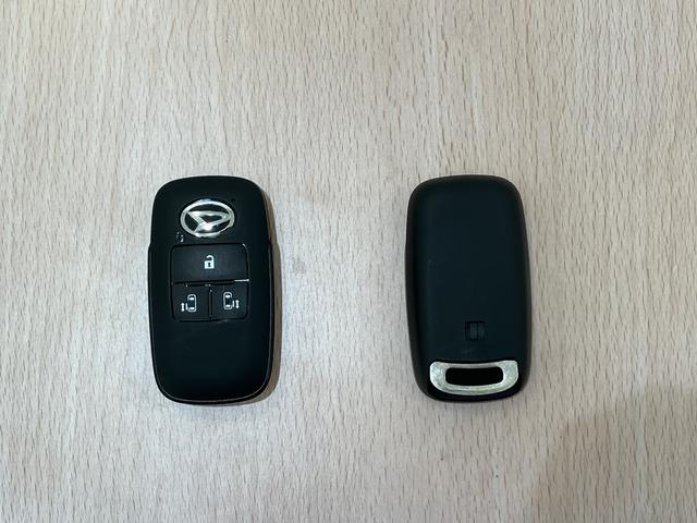 タントファンクロス　／オーディオレス／キーフリー／両側電動スライ誤発進抑制機能　ＡＨＢ　Ｉ−ＳＴＯＰ　シートＨ　電動格納ドアミラー　ＬＥＤライト　衝突安全ボディ　レーンキープアシスト　定期点検記録簿　セキュリティ　キーレスキー　スマートキー＆プッシュスタート（富山県）の中古車