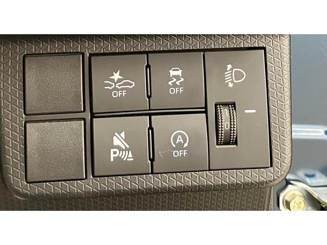 タントファンクロス　／オーディオレス／キーフリー／両側電動スライ誤発進抑制機能　ＡＨＢ　Ｉ−ＳＴＯＰ　シートＨ　電動格納ドアミラー　ＬＥＤライト　衝突安全ボディ　レーンキープアシスト　定期点検記録簿　セキュリティ　キーレスキー　スマートキー＆プッシュスタート（富山県）の中古車