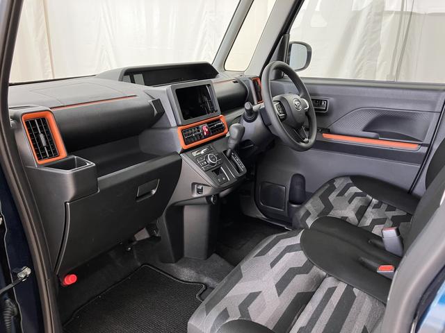 タントファンクロス　／オーディオレス／キーフリー／両側電動スライ誤発進抑制機能　ＡＨＢ　Ｉ−ＳＴＯＰ　シートＨ　電動格納ドアミラー　ＬＥＤライト　衝突安全ボディ　レーンキープアシスト　定期点検記録簿　セキュリティ　キーレスキー　スマートキー＆プッシュスタート（富山県）の中古車