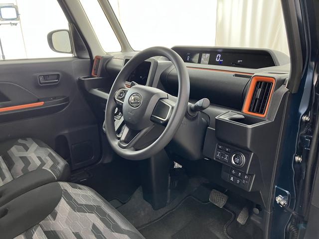 タントファンクロス　／オーディオレス／キーフリー／両側電動スライ誤発進抑制機能　ＡＨＢ　Ｉ−ＳＴＯＰ　シートＨ　電動格納ドアミラー　ＬＥＤライト　衝突安全ボディ　レーンキープアシスト　定期点検記録簿　セキュリティ　キーレスキー　スマートキー＆プッシュスタート（富山県）の中古車