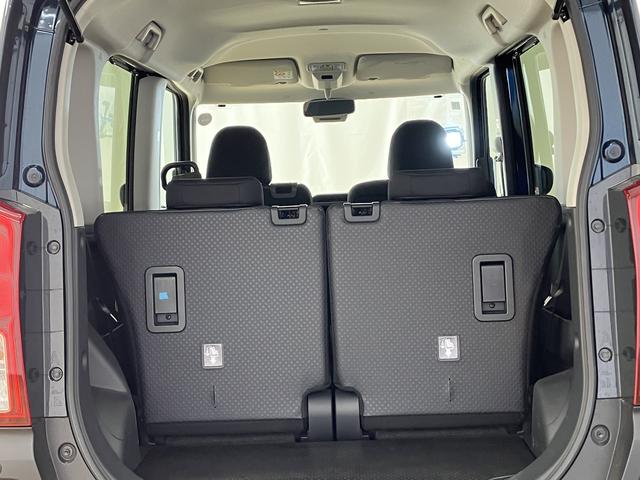 タントファンクロス　／オーディオレス／キーフリー／両側電動スライ誤発進抑制機能　ＡＨＢ　Ｉ−ＳＴＯＰ　シートＨ　電動格納ドアミラー　ＬＥＤライト　衝突安全ボディ　レーンキープアシスト　定期点検記録簿　セキュリティ　キーレスキー　スマートキー＆プッシュスタート（富山県）の中古車