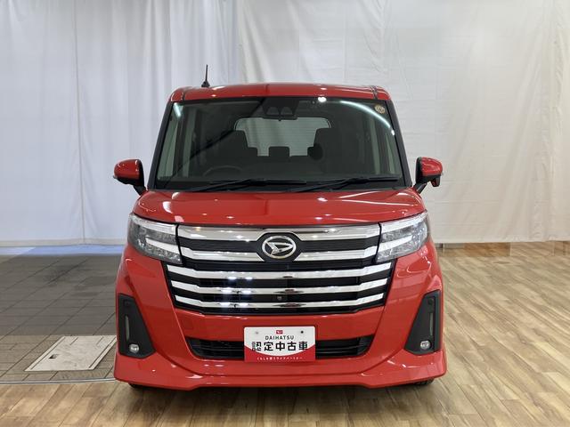 トールカスタムＧ　／４ＷＤ／ナビ／パノラマカメラ／両側電動スライド４ＷＤ　前席シートヒーター　横滑り防止　全方位カメラ　電動格納ドアミラー　セキュリティアラーム　バックモニター　ＬＥＤヘッドライト　記録簿　ワンオーナー　両側電動スライドドア　ドライブレコーダー（富山県）の中古車